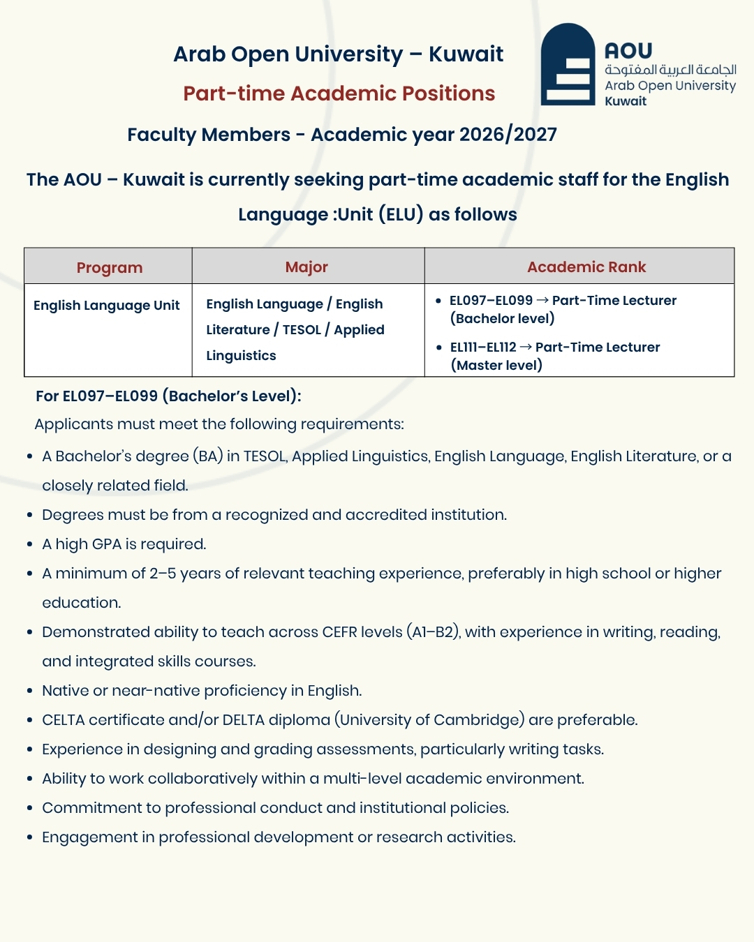 Copy of AOU JOBS Announcements  2025 - 5.jpg
