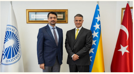Meeting to Boost Academic Cooperation with Sarajevo University – Kuwait