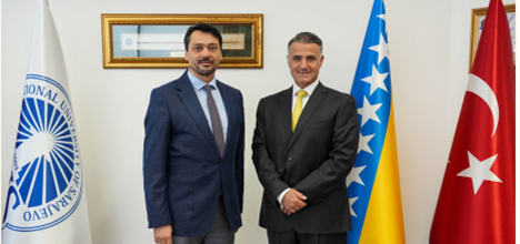 Meeting to Boost Academic Cooperation with Sarajevo University – Kuwait