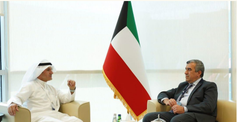 AOU Director Welcomes Visiting Prof. Khaled Husseini on a Scientific Visit – Kuwait