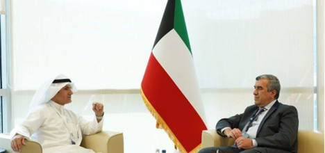 AOU Director Welcomes Visiting Prof. Khaled Husseini on a Scientific Visit – Kuwait