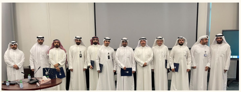  مركز التدريب يختتم برنامجا متخصصً ا حول قانون الضريبة علـى الكيانـات متعددة الجنسيات بالتعاون مع ديوان المحاسبة – الكويت ُ
