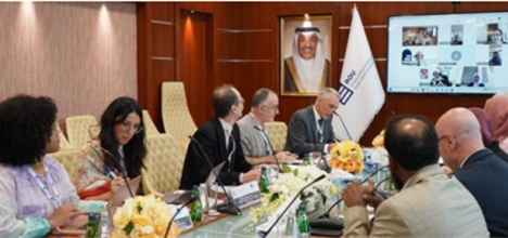 AOU Welcomes the European Accreditation Delegation (HCERES) – Kuwait